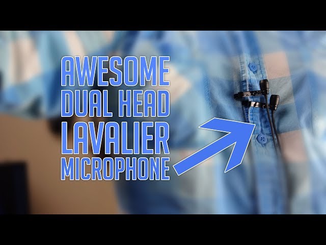 Review: Comica Dual Head Lavalier Microphone