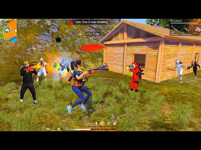 Hard Lobby | Solo Vs Squad Full Gameplay | Must Watch Garena Free Fire