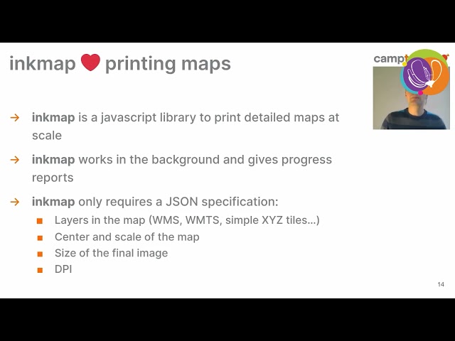 FOSS4G - Printing maps in the browser with InkMap