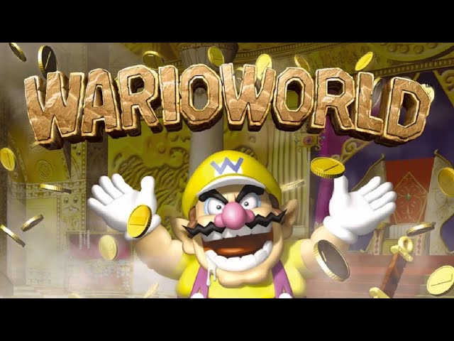 Wario World - Full Game Walkthrough
