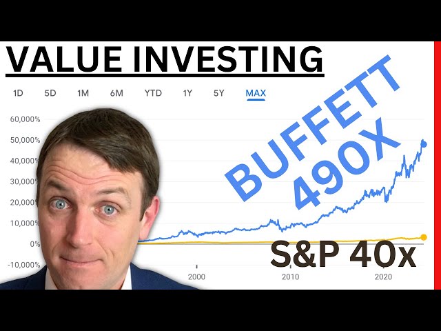8 Value Investing Concepts Buffett Uses To Beat The Market!!!