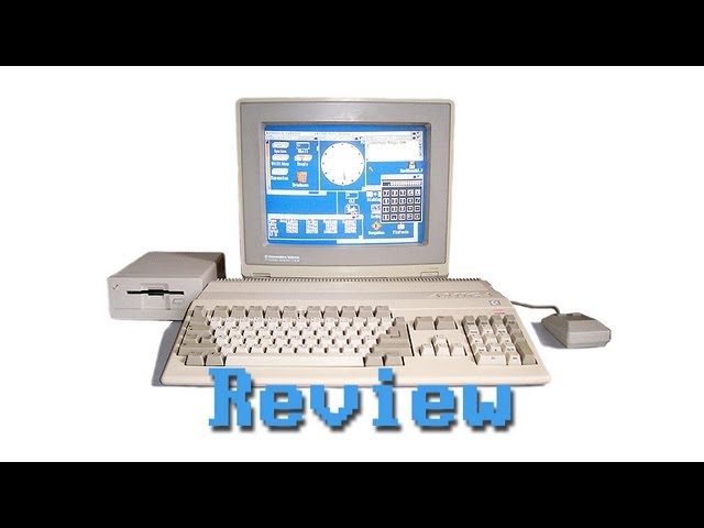 LGR - Amiga 500 Computer System Review