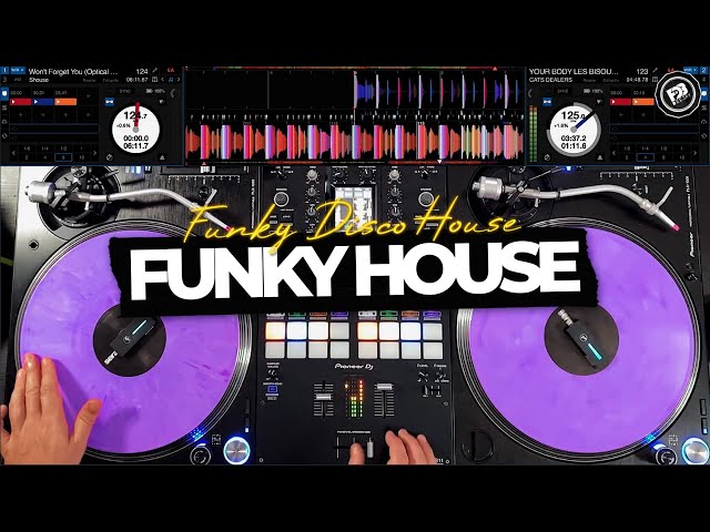 Funky House Mix | #4 | Nu Disco, Disco House & Funky House