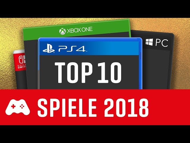 TOP 10 ► Die besten Games 2018