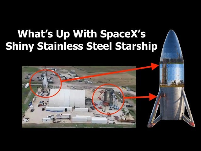 What's Going On With SpaceX's Stainless Steel Starship?