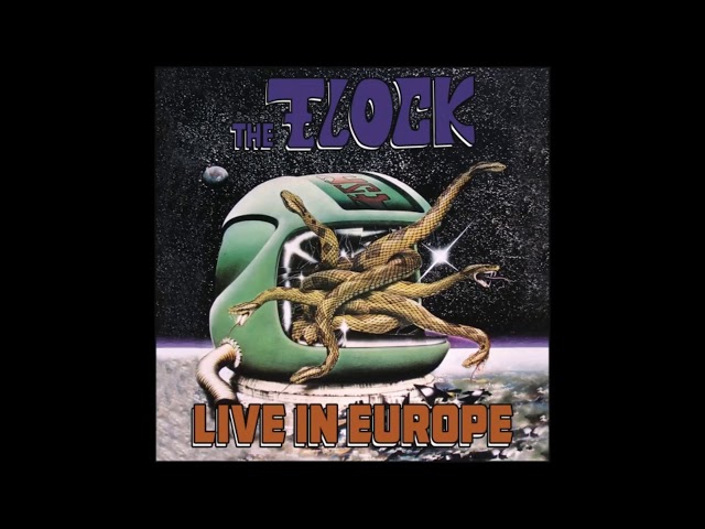 The Flock ‎– Live In Europe (1973)