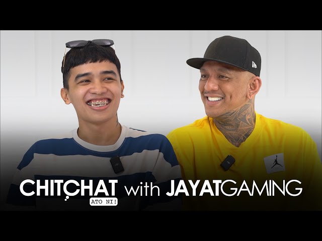 CHITchat with Jayat Gaming | by Chito Samontina