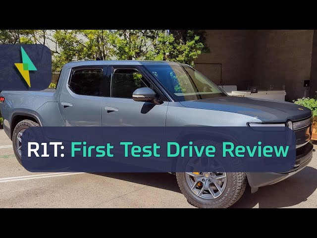 Rivian R1T Test Drive | Cancel My Preorder?