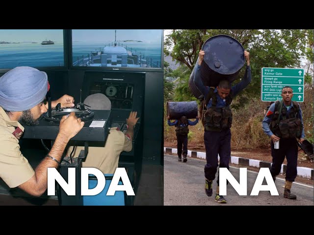 NDA vs INA - Which one to choose after 12th?