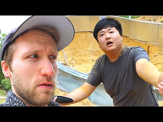 MCJUGGERNUGGETS FAN CRASHES AT MY HOUSE?!