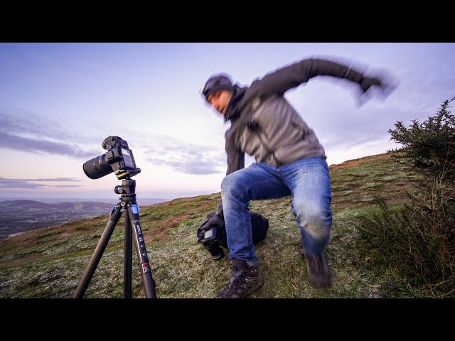 DO THIS to get your photos IN FOCUS! | Landscape Photography