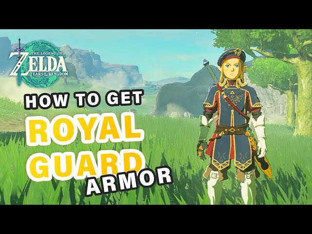 How to get the Royal Guard Armor Set ► Zelda: Tears of the Kingdom