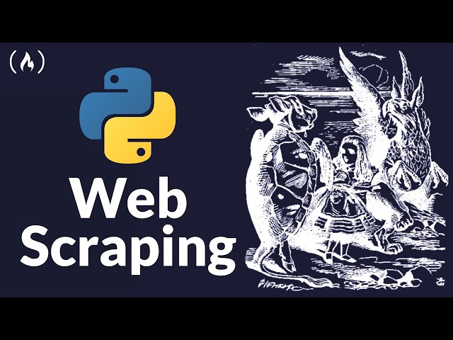 Web Scraping with Python - Beautiful Soup Crash Course