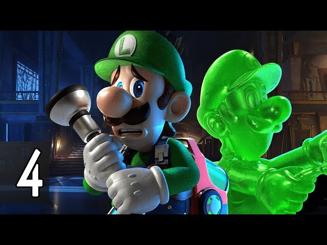 Luigi's Mansion 3 - Part 4 Walkthrough Gameplay No Commentary