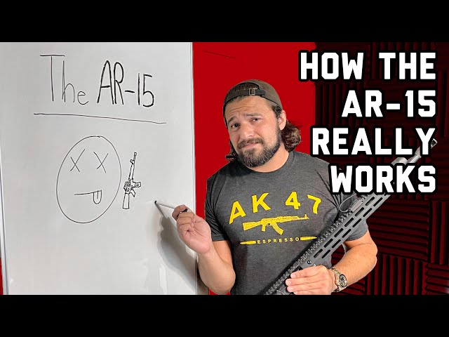 How the AR-15 Really Works - Whiteboard of Knowledge