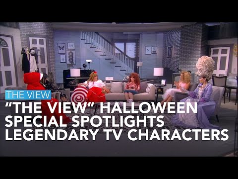 The View's Halloween TV Special