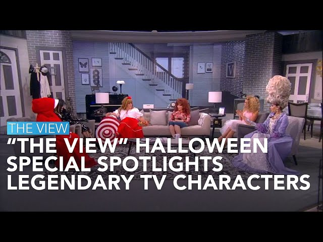 “The View” Halloween Special Pays Homage to Some of America's Most Iconic TV Shows | The View