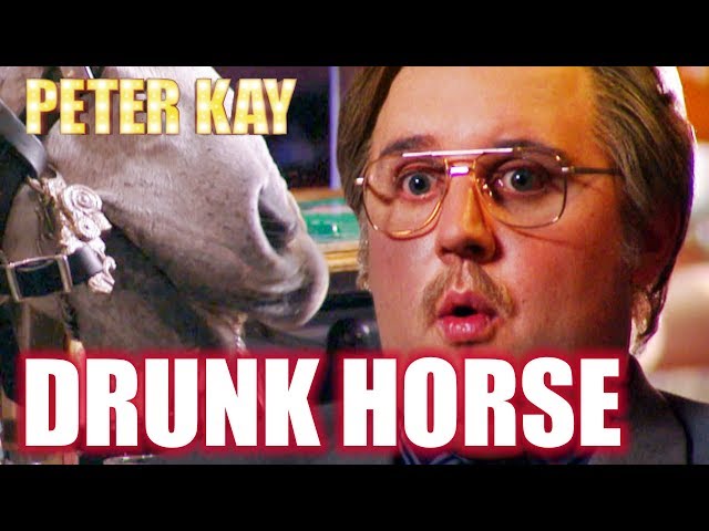 Drunk Horse - Phoenix Nights | Peter Kay