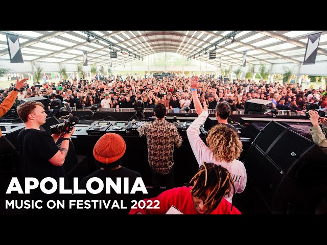 APOLLONIA at Music On Festival 2022