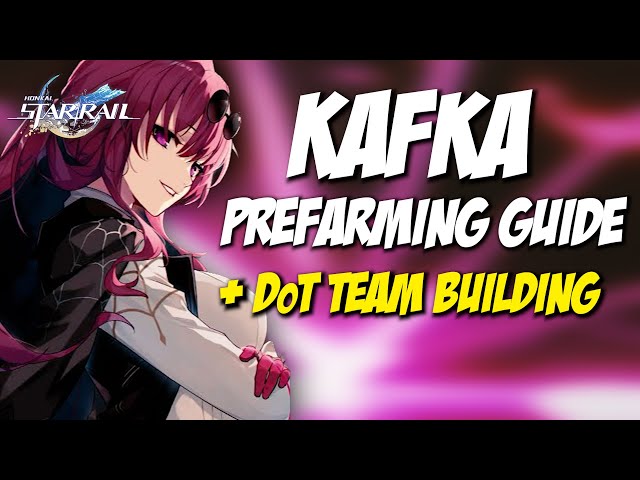 WATCH THIS If You're Saving For KAFKA (Pre-Farming Guide)