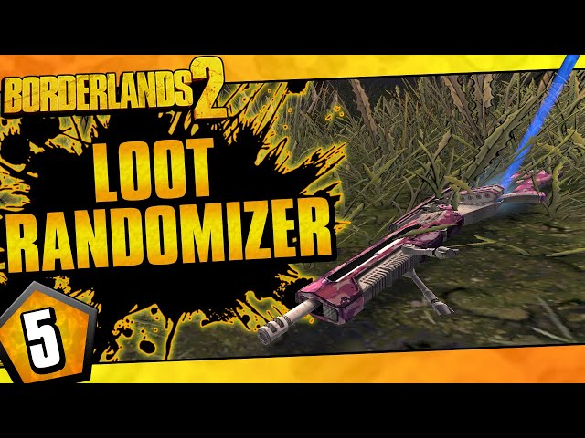 Borderlands 2 | Loot Randomizer Mod Zer0 Challenge Run | Day #5