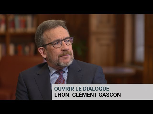 Ouvrir le dialogue – Clément Gascon