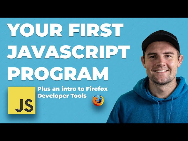 Write Your First JavaScript Program #fullstackroadmap (Ep. 1)