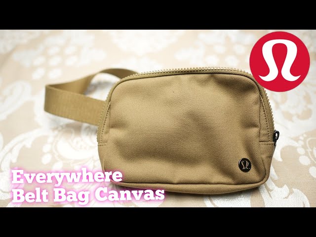 lululemon Everywhere Belt Bag 1L Canvas Review