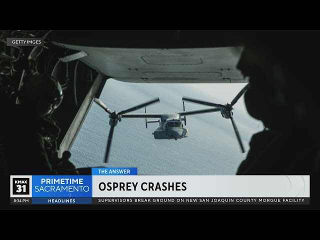 The Answer: Osprey still flying?