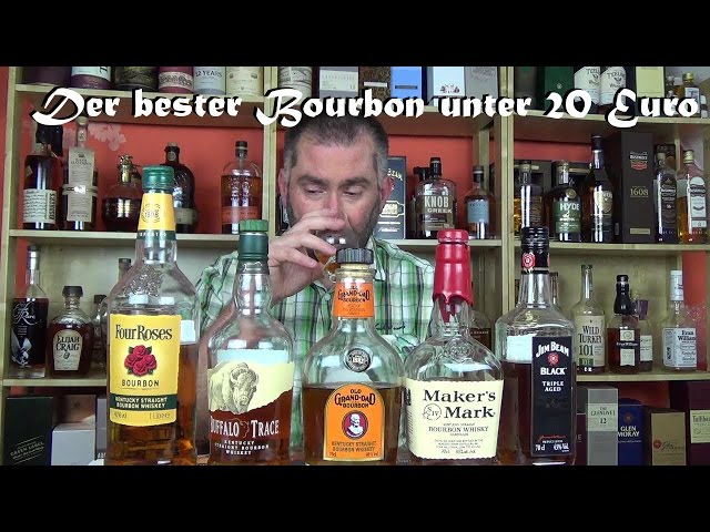 #097 - Die besten Bourbons unter 20 Euro