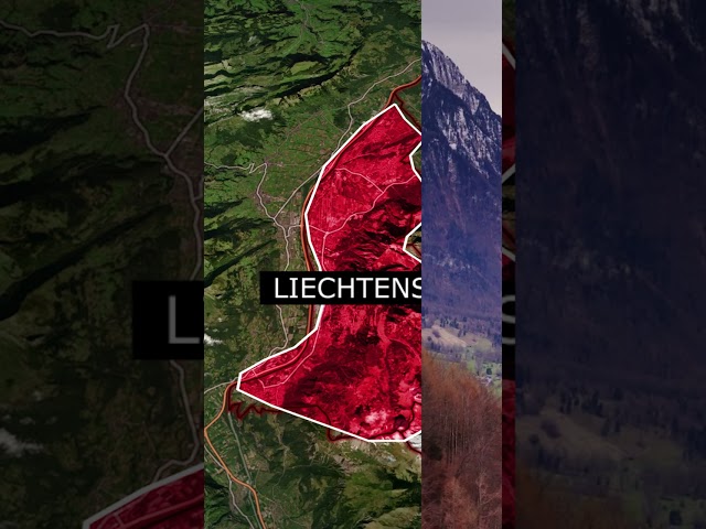 How Liechtenstein Got Filthy Rich #Short