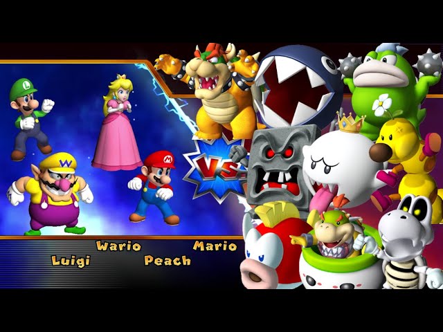 Mario Party 9 HD - Boss Rush Mode (Master Difficulty)