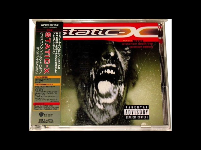 Static-X - Bled For Days (instrumental)