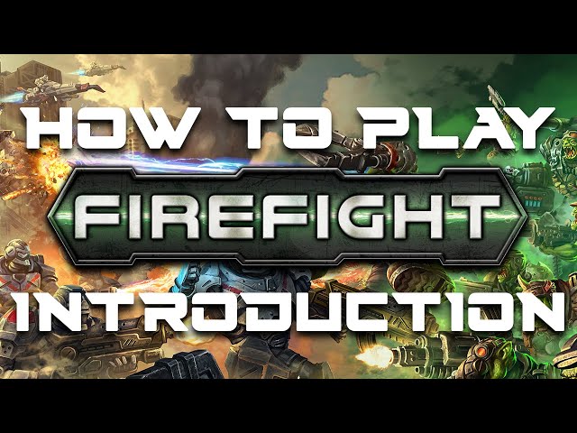 How to play Firefight: Second Edition - Intro and stat lines