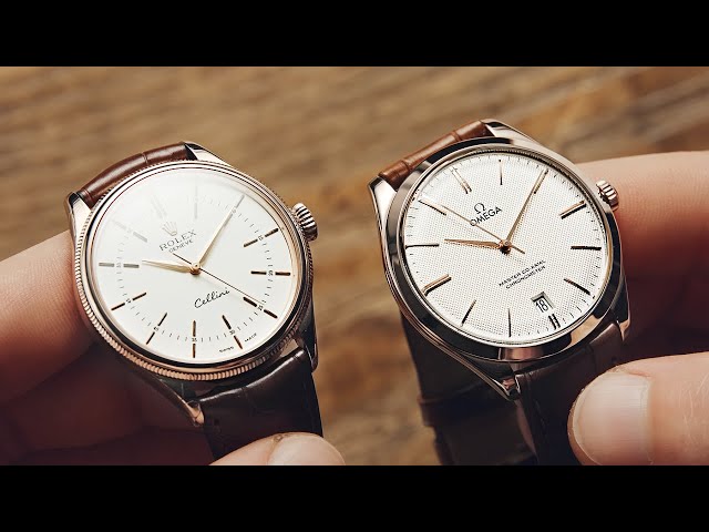Is This Rolex Worth £1,500 More Than Its Omega Equivalent? | Watchfinder & Co.