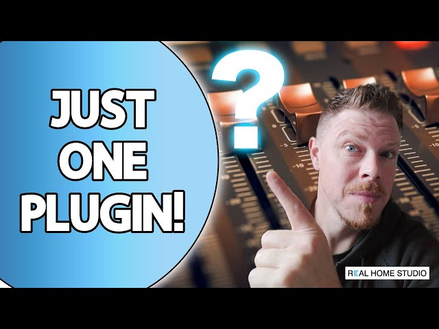 Stressed Out Making Mixes with Too Many Plugins? Do This...