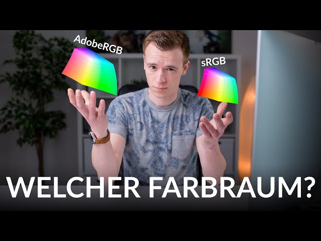 Warum du den FARBRAUM verstehen solltest! AdobeRGB oder sRGB?
