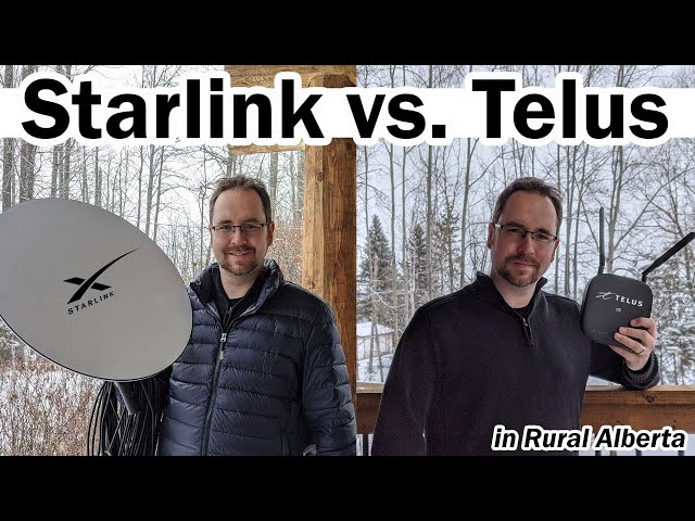 Starlink vs. Telus: My Experience in Rural Alberta