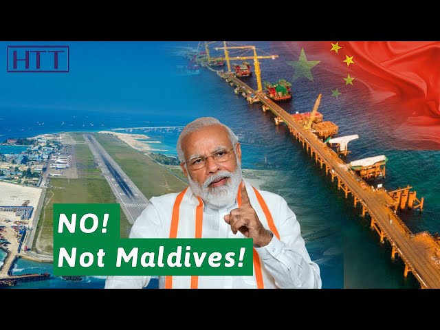 China builds bridge to help Maldivians dream come true! Is it really?