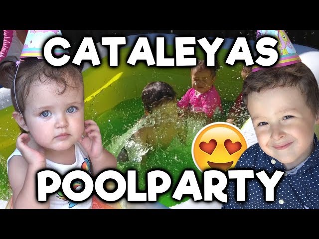 Cataleyas Poolparty - Pool med slime