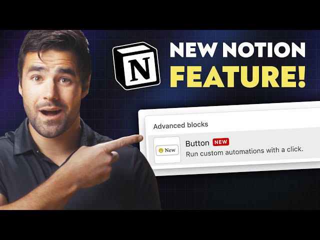 Notion’s New Button Feature is a Game-Changer