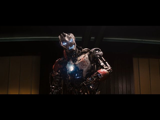 Avengers first time to see Ultron