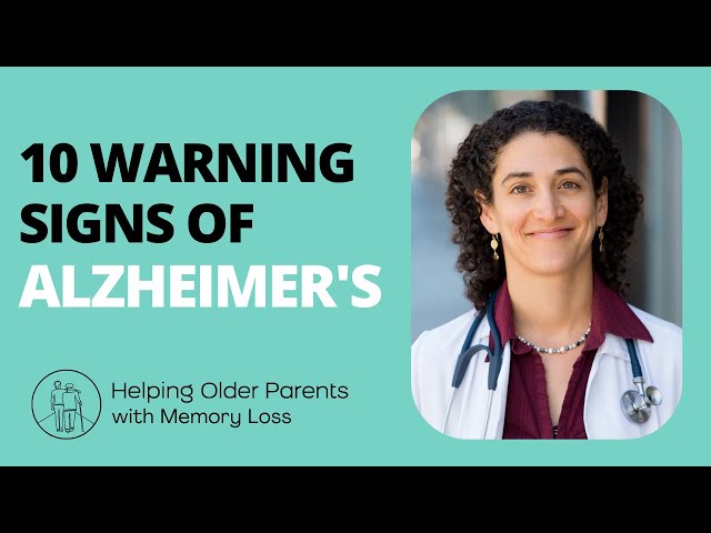 10 Warning Signs of Early Alzheimer's Disease – HOP ML Podcast