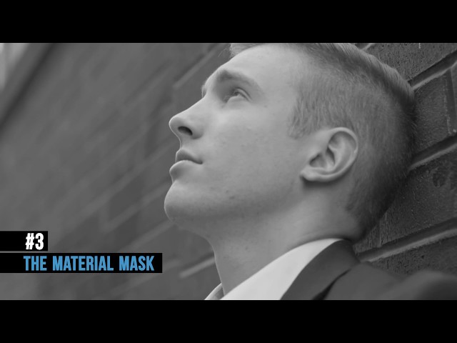 The Material Mask: The Mask of Masculinity by Lewis Howes