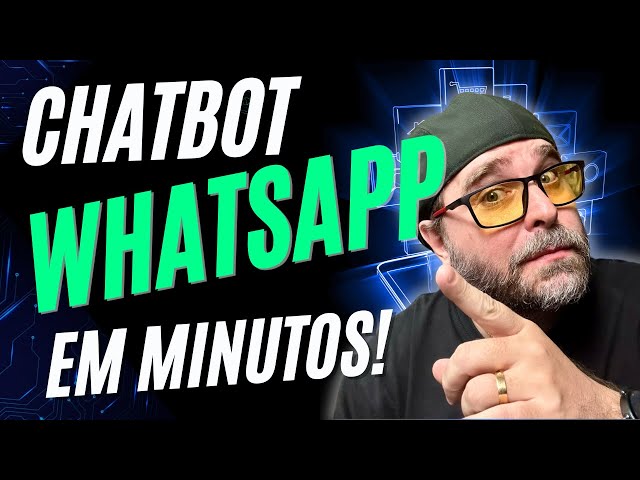 CHATBOT no WHATSAPP: Como criar um robô de atendimento em 10 minutos!