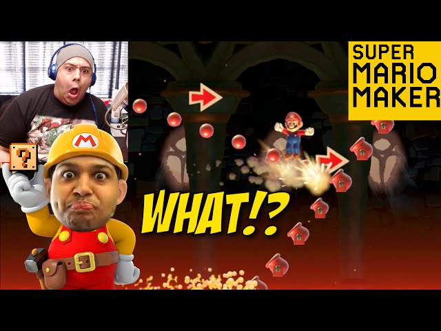 PLAYING YOUR HARD ASS LEVELS!! [SUPER MARIO MAKER] [#04]