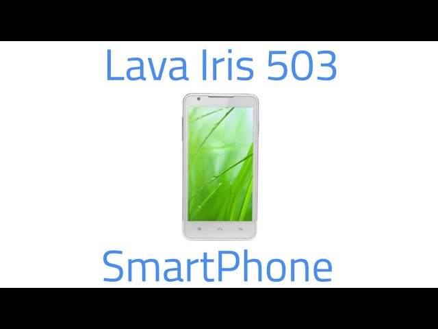 Lava Iris 503 SmartPhone