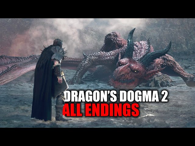 Dragon's Dogma 2 - All Endings & Final Boss Fight (Normal Ending & True Ending)