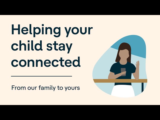 Helping Your Child Feel Socially Connected During Quarantine | From Our Family to Yours