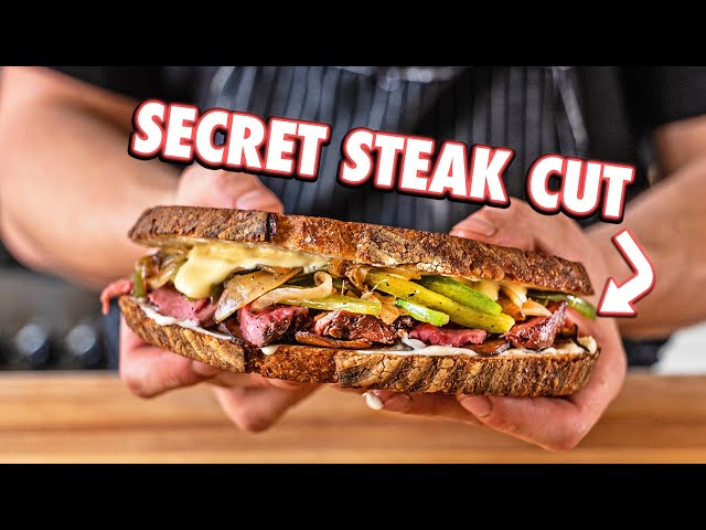 The Cheapest Steak Sandwich Ever | But Cheaper